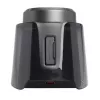 JBL Quantum 950 belaidės ausinės žaidimams, USB Type-C, Bluetooth, įkrovimo stovas, oranžinė, sidabrinė, balta