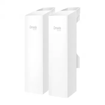 Tiltinis tinklo rinkinys TP‑Link Omada EAP100‑BRIDGE KIT — 300 Mbps, 2x2 vidinės antenos, Fast Ethernet