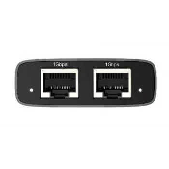 Tinklo skirstytuvas TP-Link EH210, juodo metalo korpusas, 58 mm plotis
