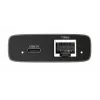 Tinklo skirstytuvas TP-Link EH210, juodo metalo korpusas, 58 mm plotis