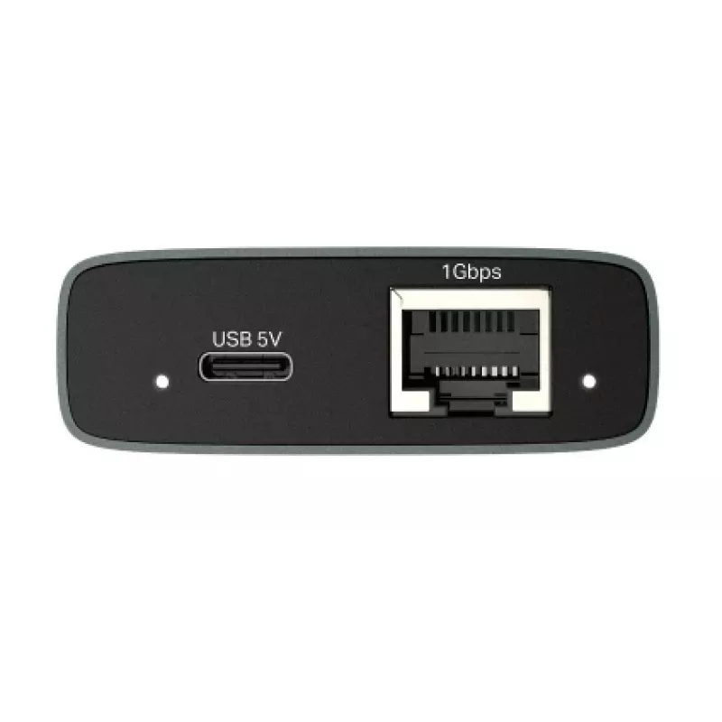 Tinklo skirstytuvas TP-Link EH210, juodo metalo korpusas, 58 mm plotis