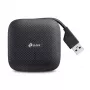 TP-Link UH400 USB 3.2 Gen 1 (3.1 Gen 1) Type-A 4 prievadų USB šakotuvas, juodas
