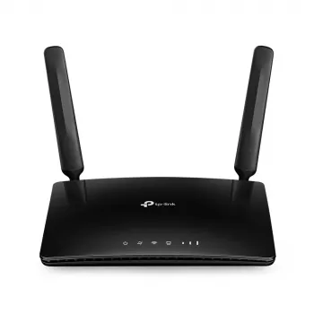 TP-Link TL-MR6400 belaidis maršrutizatorius Fast Ethernet vienos juostos (2,4 GHz) 4G juodas
