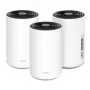 TP-Link Deco PX10 dviejų juostų (2,4 GHz / 5 GHz) Wi-Fi 6 (802.11ax) baltas 3 vnt. rinkinys