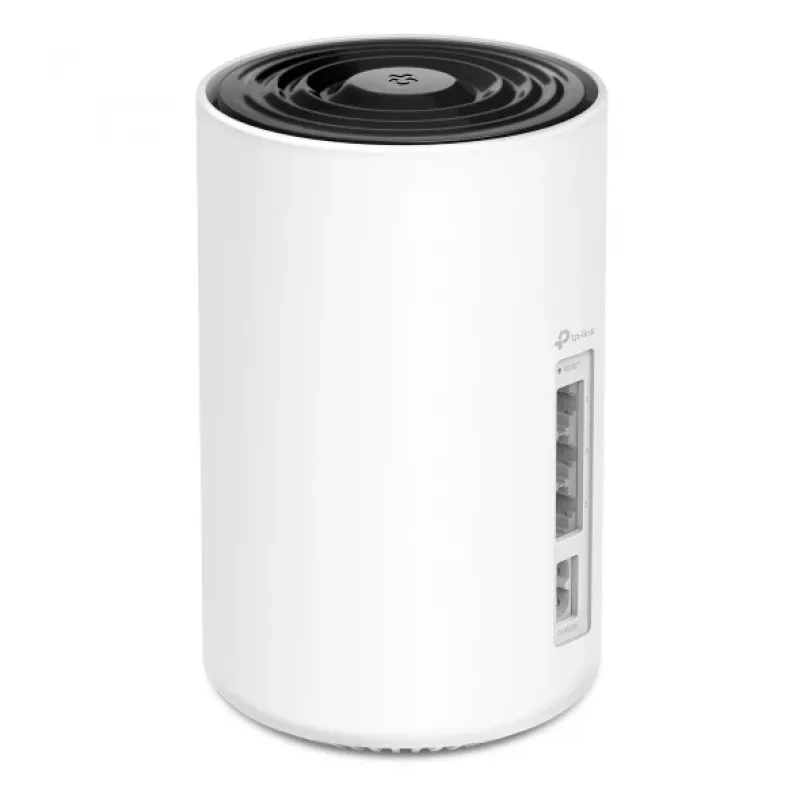 TP-Link Deco PX10 dviejų juostų (2,4 GHz / 5 GHz) Wi-Fi 6 (802.11ax) baltas 3 vnt. rinkinys