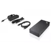 Lenovo 40A90090IT dokavimo stotelė / prievadų plėtiklis, laidinis USB 3.2 Gen 1 (3.1 Gen 1) Type-C, juoda