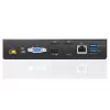 Lenovo 40A90090IT dokavimo stotelė / prievadų plėtiklis, laidinis USB 3.2 Gen 1 (3.1 Gen 1) Type-C, juoda