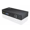Lenovo 40A90090IT dokavimo stotelė / prievadų plėtiklis, laidinis USB 3.2 Gen 1 (3.1 Gen 1) Type-C, juoda