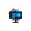 Lenovo 10QYPAT1UK monitor 60.5 cm (23.8 colio) 1920 x 1080 pikselių Full HD LED juodas
