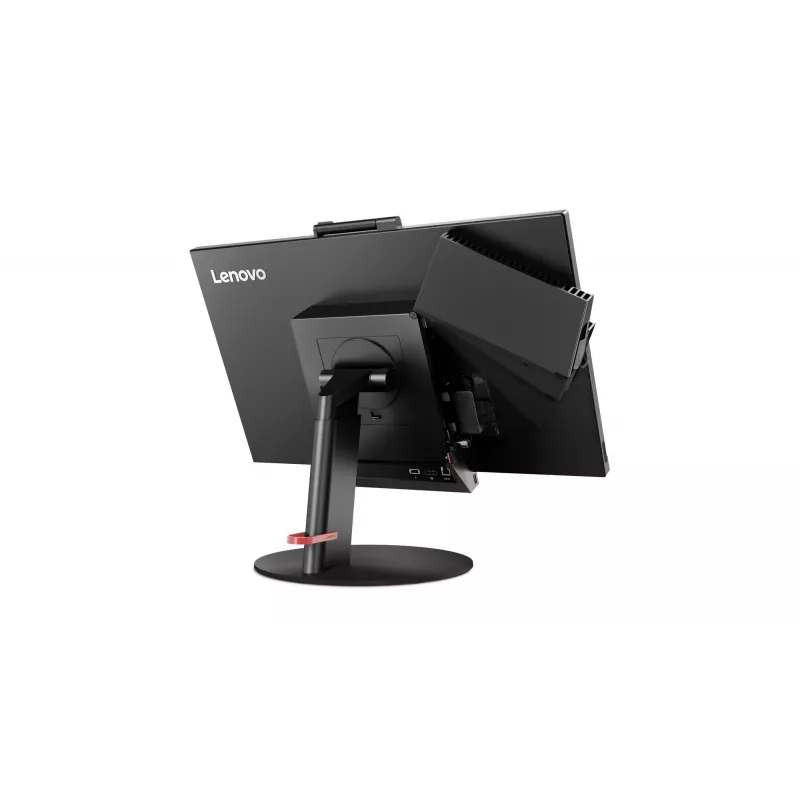Lenovo 10QYPAT1UK monitor 60.5 cm (23.8 colio) 1920 x 1080 pikselių Full HD LED juodas