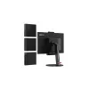 Lenovo 10QYPAT1UK monitor 60.5 cm (23.8 colio) 1920 x 1080 pikselių Full HD LED juodas
