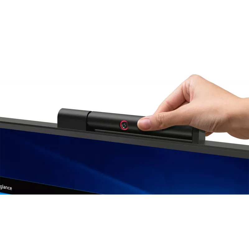 Lenovo 10QYPAT1UK monitor 60.5 cm (23.8 colio) 1920 x 1080 pikselių Full HD LED juodas