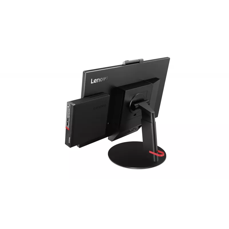 Lenovo 10QYPAT1UK monitor 60.5 cm (23.8 colio) 1920 x 1080 pikselių Full HD LED juodas