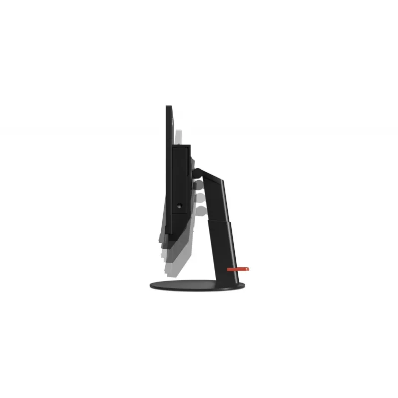 Lenovo 10QYPAT1UK monitor 60.5 cm (23.8 colio) 1920 x 1080 pikselių Full HD LED juodas