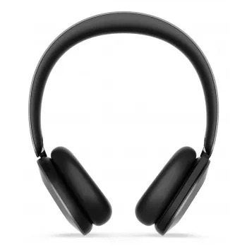Lenovo 4XD1T60925 belaidės ausinės ant galvos lankeliu biurui ir skambučių centrams USB Type-C Bluetooth pilkos