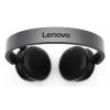 Lenovo 4XD1T60925 belaidės ausinės ant galvos lankeliu biurui ir skambučių centrams USB Type-C Bluetooth pilkos