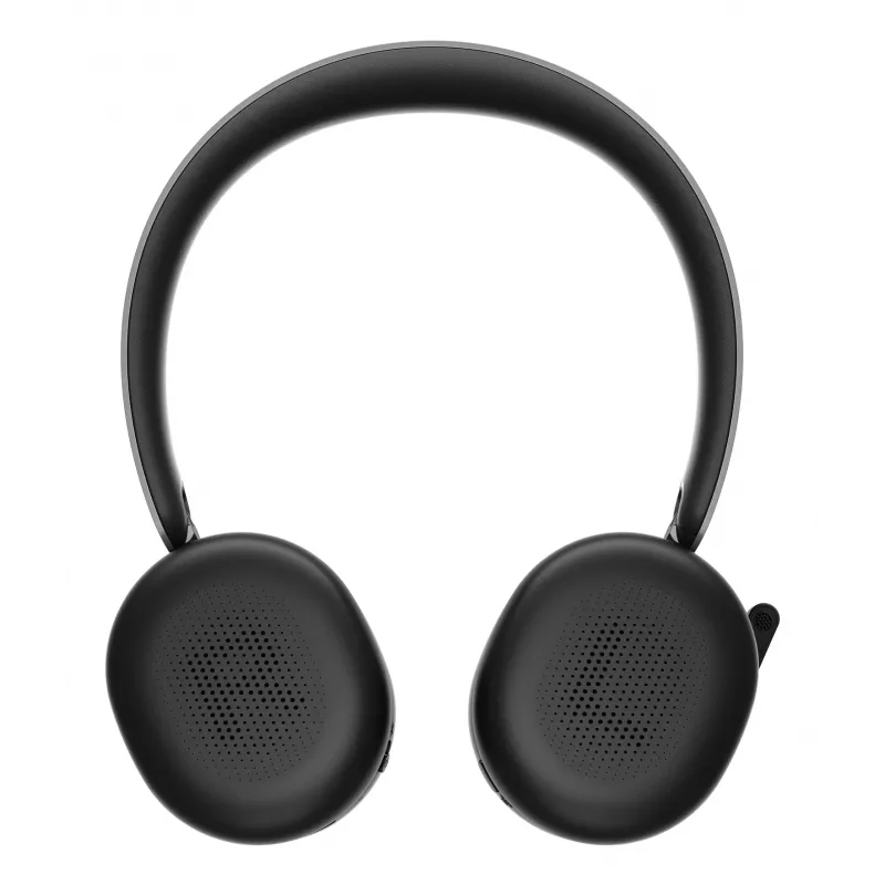 Lenovo 4XD1T60925 belaidės ausinės ant galvos lankeliu biurui ir skambučių centrams USB Type-C Bluetooth pilkos