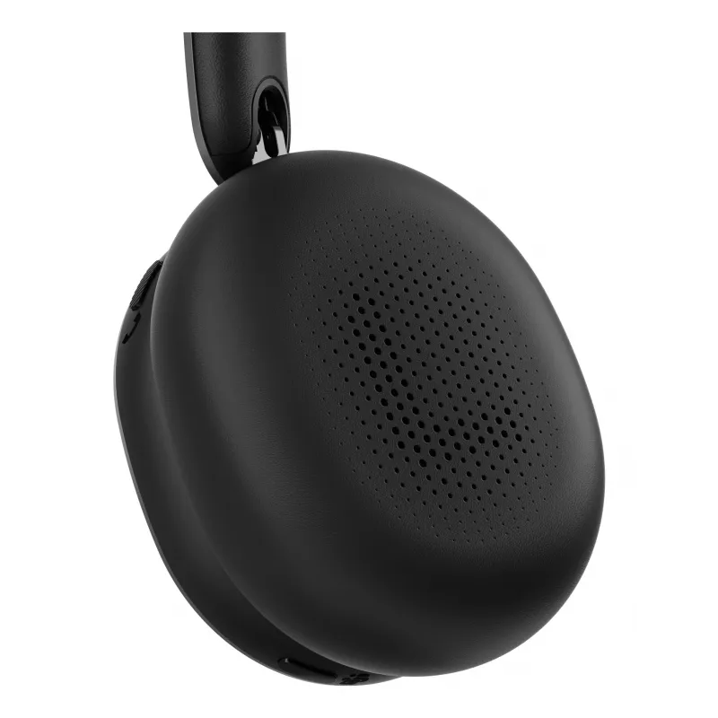 Lenovo 4XD1T60925 belaidės ausinės ant galvos lankeliu biurui ir skambučių centrams USB Type-C Bluetooth pilkos
