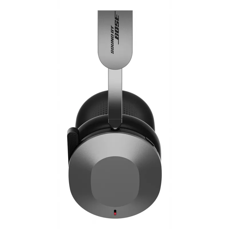 Lenovo 4XD1T60925 belaidės ausinės ant galvos lankeliu biurui ir skambučių centrams USB Type-C Bluetooth pilkos