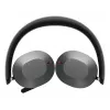 Lenovo 4XD1T60925 belaidės ausinės ant galvos lankeliu biurui ir skambučių centrams USB Type-C Bluetooth pilkos