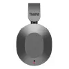 Lenovo 4XD1T60925 belaidės ausinės ant galvos lankeliu biurui ir skambučių centrams USB Type-C Bluetooth pilkos