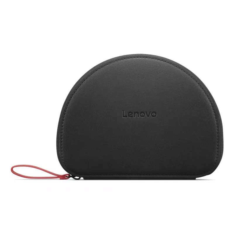 Lenovo 4XD1T60925 belaidės ausinės ant galvos lankeliu biurui ir skambučių centrams USB Type-C Bluetooth pilkos