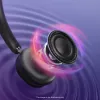 Lenovo 4XD1T60925 belaidės ausinės ant galvos lankeliu biurui ir skambučių centrams USB Type-C Bluetooth pilkos
