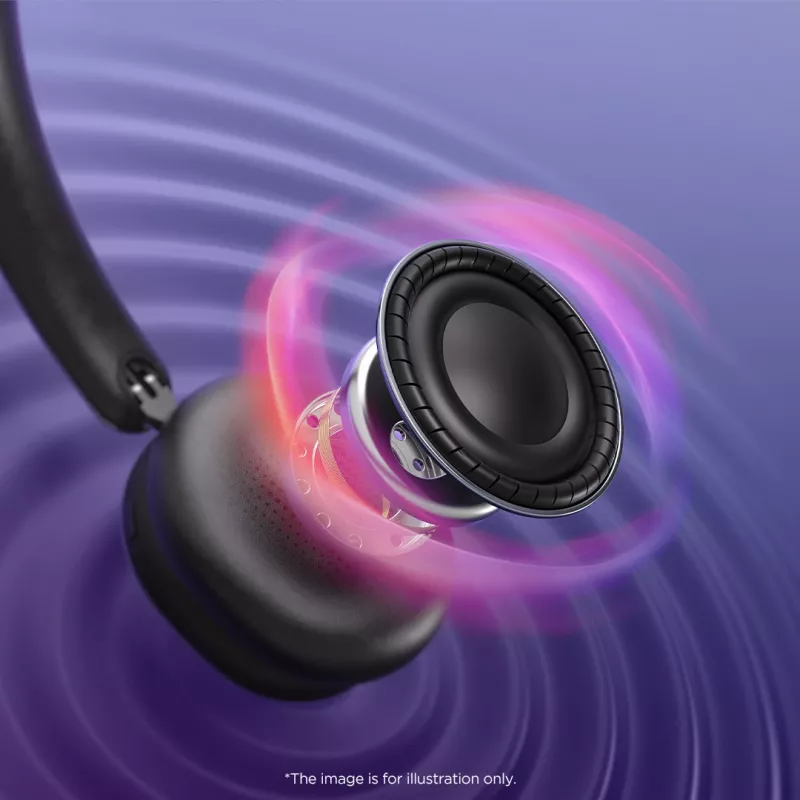 Lenovo 4XD1T60925 belaidės ausinės ant galvos lankeliu biurui ir skambučių centrams USB Type-C Bluetooth pilkos