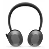 Lenovo 4XD1T60925 belaidės ausinės ant galvos lankeliu biurui ir skambučių centrams USB Type-C Bluetooth pilkos