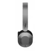 Lenovo 4XD1T60925 belaidės ausinės ant galvos lankeliu biurui ir skambučių centrams USB Type-C Bluetooth pilkos