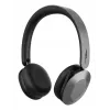 Lenovo 4XD1T60925 belaidės ausinės ant galvos lankeliu biurui ir skambučių centrams USB Type-C Bluetooth pilkos
