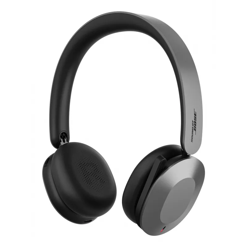 Lenovo 4XD1T60925 belaidės ausinės ant galvos lankeliu biurui ir skambučių centrams USB Type-C Bluetooth pilkos
