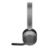 Lenovo 4XD1T60925 belaidės ausinės ant galvos lankeliu biurui ir skambučių centrams USB Type-C Bluetooth pilkos
