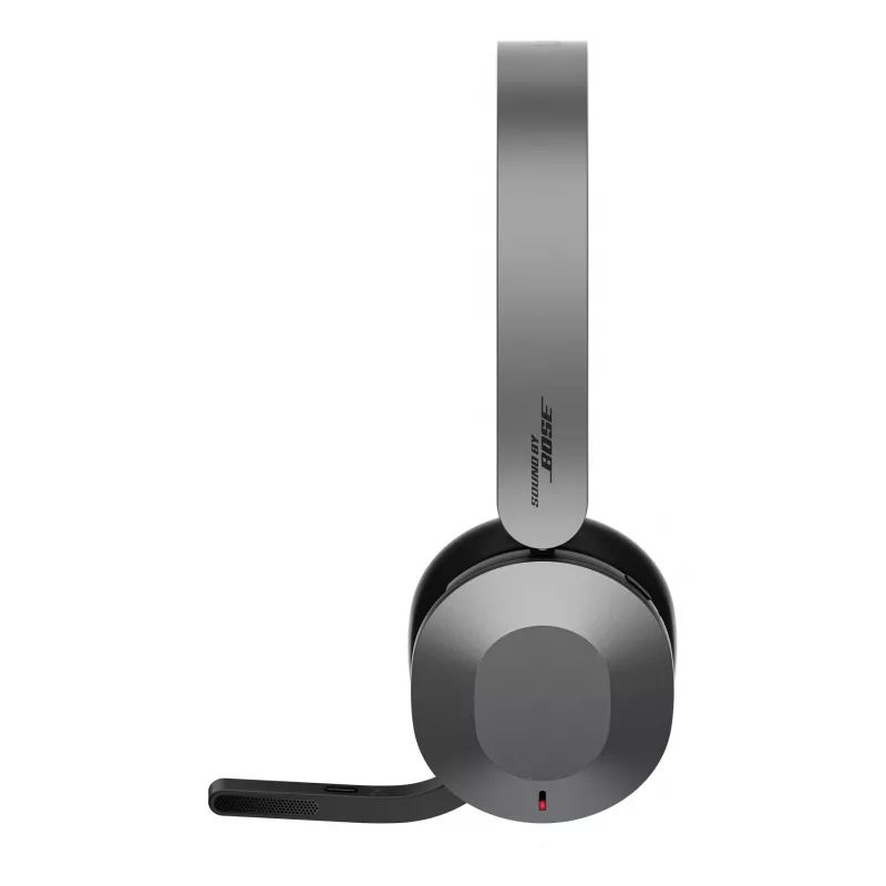 Lenovo 4XD1T60925 belaidės ausinės ant galvos lankeliu biurui ir skambučių centrams USB Type-C Bluetooth pilkos