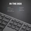 HP 975 belaidė klaviatūra dviejų režimų, pilno dydžio, RF belaidė + Bluetooth, juoda