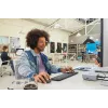 HP 975 belaidė klaviatūra dviejų režimų, pilno dydžio, RF belaidė + Bluetooth, juoda