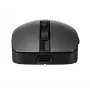 HP 715 belaidė daugelio įrenginių pelė, ambidekstrinė, RF belaidis + Bluetooth, 3000 DPI, juoda
