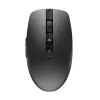 HP 715 belaidė daugelio įrenginių pelė, ambidekstrinė, RF belaidis + Bluetooth, 3000 DPI, juoda