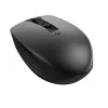 HP 715 belaidė daugelio įrenginių pelė, ambidekstrinė, RF belaidis + Bluetooth, 3000 DPI, juoda