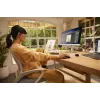 HP 715 belaidė daugelio įrenginių pelė, ambidekstrinė, RF belaidis + Bluetooth, 3000 DPI, juoda