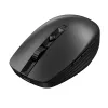 HP 715 belaidė daugelio įrenginių pelė, ambidekstrinė, RF belaidis + Bluetooth, 3000 DPI, juoda