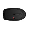 HP 715 belaidė daugelio įrenginių pelė, ambidekstrinė, RF belaidis + Bluetooth, 3000 DPI, juoda