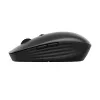 HP 715 belaidė daugelio įrenginių pelė, ambidekstrinė, RF belaidis + Bluetooth, 3000 DPI, juoda