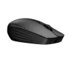 HP 715 belaidė daugelio įrenginių pelė, ambidekstrinė, RF belaidis + Bluetooth, 3000 DPI, juoda