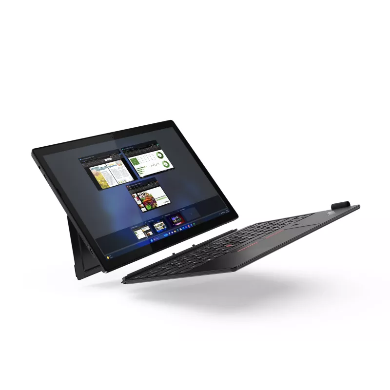 Nešiojamas kompiuteris Lenovo ThinkPad X12 G2 12.3 colio Ultra 7 164U 32 GB RAM 1 TB SSD INT W11Pro