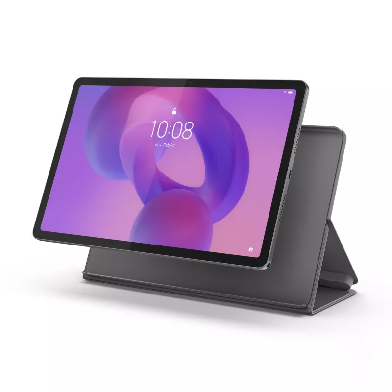 Planšetinis kompiuteris Lenovo Idea Tab TB336FU Pilka – MediaTek Dimensity 6300, 11 colių (27,9 cm) 2560×1600, 128 GB, 4 GB, Wi‑Fi 5, Android 15