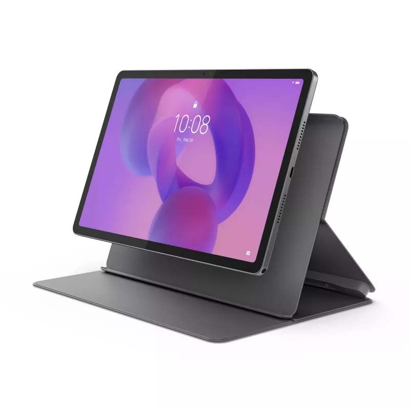 Planšetinis kompiuteris Lenovo Idea Tab TB336FU Pilka – MediaTek Dimensity 6300, 11 colių (27,9 cm) 2560×1600, 128 GB, 4 GB, Wi‑Fi 5, Android 15