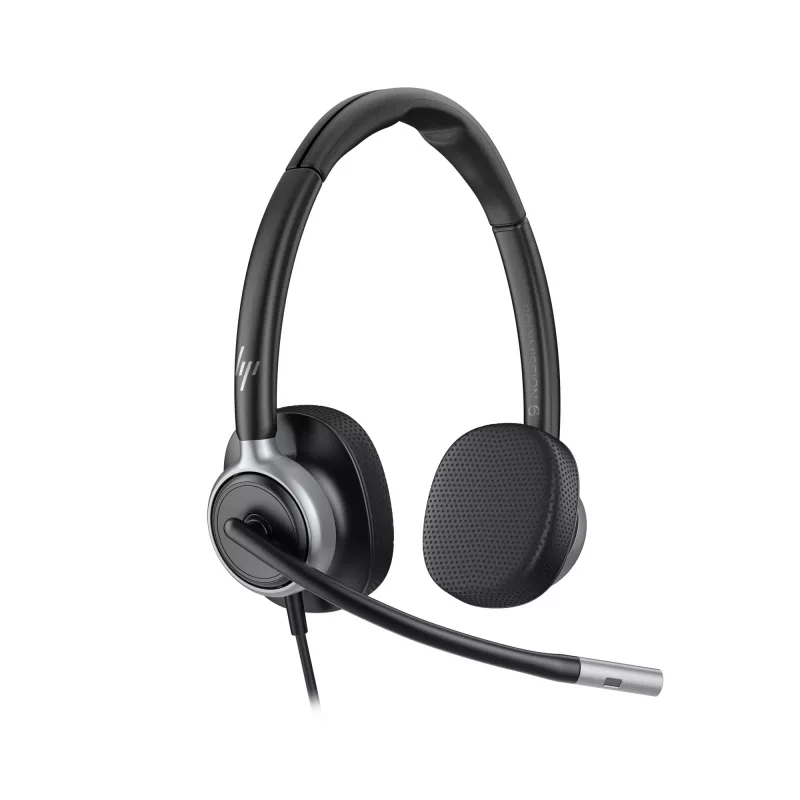 Belaidžiai stereo ausinių rinkinys HP POLY Mission 625 su USB (C01C6AA)