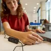 Belaidžiai stereo ausinių rinkinys HP POLY Mission 625 su USB (C01C6AA)