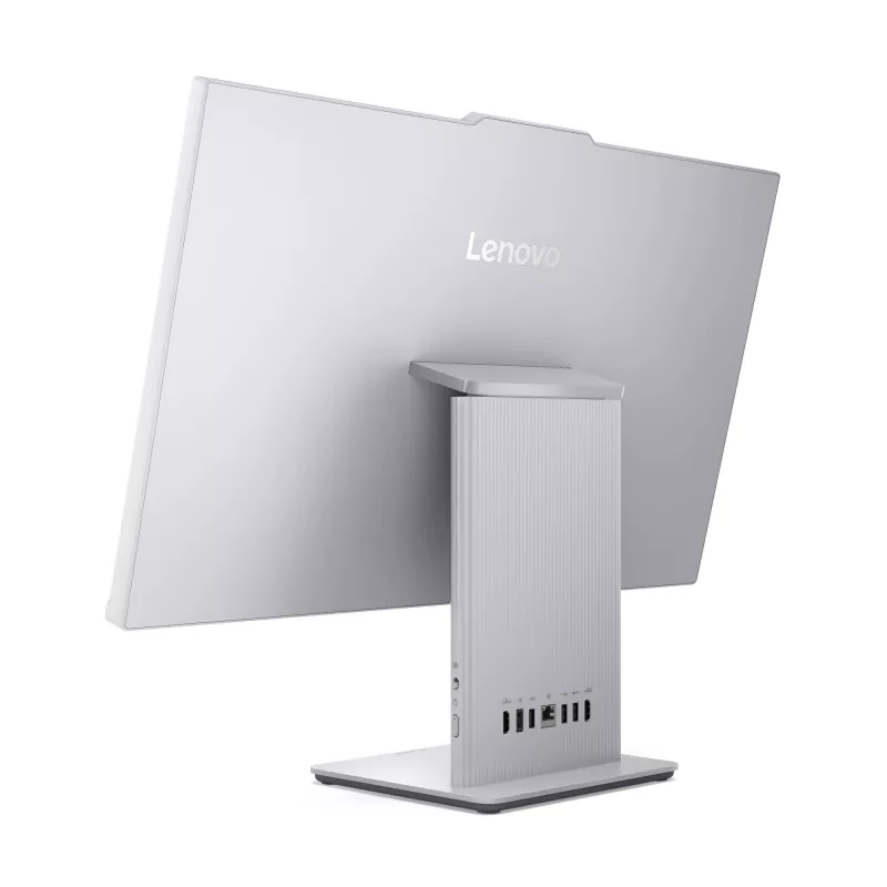 Lenovo IdeaCentre AIO 27ARR9 AMD Ryzen™ 5 7535HS 68,6 cm (27 colių) 1920 x 1080 pikselių Viskas-viename kompiuteris 16 GB DDR5-SDRAM 512 GB SSD Windows 11 Home Wi-Fi 6 (802.11ax) Pilka